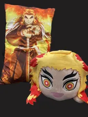 鬼滅の刃 特大寝そべりぬいぐるみ『煉獄杏寿郎』さん♡ Amazon.co.jp: セガ 鬼滅の刃 特大寝そべりぬいぐるみ 煉獄 杏