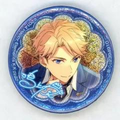 【中古】バッジ・ピンズ 鳴上嵐 「あんさんぶるスターズ! カプセル缶バッジコレクションvol.2」