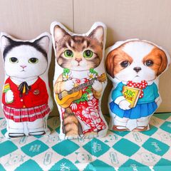 No.269】コヤンイサムチョン 新柄zoom in キルト入りポーチ - メルカリ