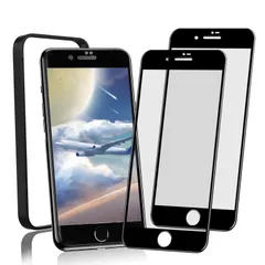 【特価商品】SE2 SE3 あいふおん フィルム【サラサラ/タッチ感度良い/ゲームに最適/指すべり/ノングレア/2枚セット】iphone 指紋防止 さらさら se 保護フィルム ガラスフィルム ガラスフィルム アイフォンse3/se2 第2世代/第3世代 ガイ