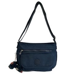 Kipling キプリング ショルダーバッグ SYRO U シロ KI9390 4DX トゥルーブルートーナル ネイビー系