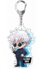 【中古】キーホルダー 1.五条悟 アクリルキーホルダー ゆるすた 「呪術廻戦 第2期 懐玉・玉折」