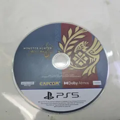 01w-4433 〇  PS5 ゲームソフト モンハン ワイルズ MONSTER HUNTER WILDS ディスクのみ 完動品  【中古品】