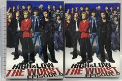 HiGH＆LOW THE WORST EPISODE.0 rhythm zone V.A. (DVD2枚組)