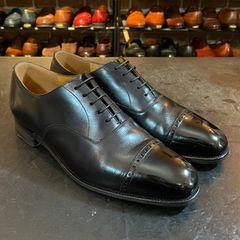 EDWARD GREEN エドワードグリーン　パンチドキャップ　バークレー　UK8.5E