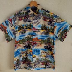 希少 マツダ ロードスター 総柄 アロハシャツ USDM 旧車