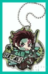 鬼滅の刃 ぴた！でふぉめ　アクリル キーホルダー Vol.2【 竈門 炭治郎 】(単品)　新品未使用 １個 アクキー