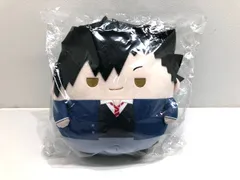 ハイキュー!! ふわコロりんBIG2 H黒尾 鉄朗 制服ver. 【G0883-007】107 ハイキュー!! ふわコロりんBIG2 H黒尾 鉄朗 制服ver. 【G0883