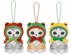 【中古】キーホルダー 全3種セット カエルにゃんマスコット 「mofusand」