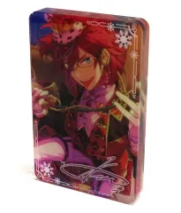 【中古】雑貨 七種茨 「あんさんぶるスターズ! 流砂CoLotta(トレーディングアクリルプレートキーホルダー)C」 中国限定