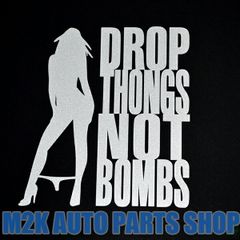 Sexy gal on ride 1 jdm usdm ステッカー ヘラフラ スタンス 1枚 DROP THONGS ランクル クルーガー エスティマ クラウン