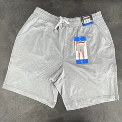 送料無料 新品 カークランドシグネチャー メンズ ラショートパンツ グレー ハーフパンツ/514338在★10のサムネイル