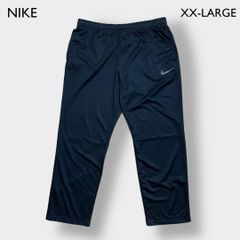 NIKE トラックパンツ ジャージ XXL ビッグサイズ ロゴ DRIFIT 黒