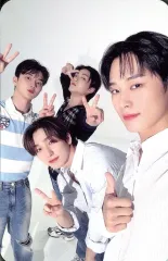 【中古】コレクションカード(男性) THE BOYZ/サンヨン(SANGYEON)・ジュヨン(JUYEON)・ケビン(KEVIN)・キュー(Q)/「THE BOYZ WORLD TOUR：ZENERATION II IN JAPAN」A席チケット特典ユニットト