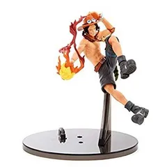 【中古】【非常に良い】ワンピース　SCultures BIG 造形王頂上決戦　-SPECIAL- 　エースフィギュア 通常カラー単品 z2zed1b