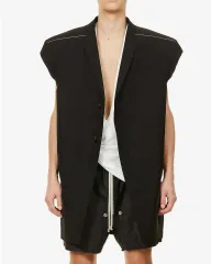 Rick Owens Jumbo Tatlin Coat – Cettire