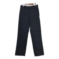 Dickies ディッキーズ 874 ワークパンツ ブラック(メンズ W28相当)中古 古着 T6091