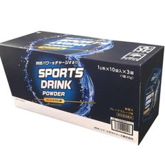 スポーツドリンク パウダー 41g 30包入り 1L用 粉末 熱中症予防 コストコ