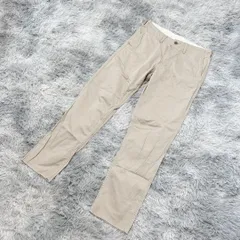 ●【完売】UNIQLO  ユニクロ  チノパン【W70】カジュアル  軽快  メンズ  ベージュ系  明るい薄茶色【送料無料】
