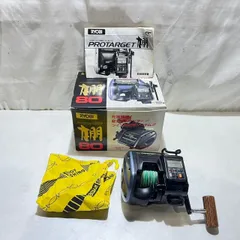 RYOBI PROTARGET 電動リール 動作確認済み RYOBI PROTARGET 電動リール 動作確認済み RYOBI PROTARGET 電動
