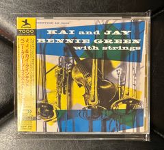 【帯付きSHM-CD】ベニー・グリーン - J.J.ジョンソン - カイ・ウィンディング 「J.J.&カイ・クインテット/ベニー・グリーン・ウィズ・ストリングス」 Prestige