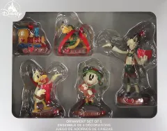 【中古】フィギュア ミッキー＆フレンズ オーナメントセット(5体セット) 「ディズニー」 ディズニーストア限定