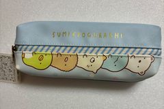 すみっコぐらし　ペンケース　ダブルペンケース　ツインファスナー