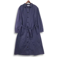 80s★ イタリア軍 通年 メディカル ナース コート Sz.3　レディース ネイビー ミリタリー ビンテージ 古着