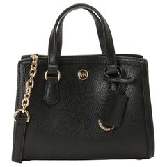 マイケルコース MICHAEL KORS クロスボディ エクストラスモール 2WAY ショルダー ハンドバッグ ブラック CHANTAL XS CROSSBODY BAG 32R3G7CC0T 001