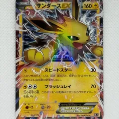 ブースターex ＆サンダースex 2点 まとめ商品 2025年最新】Yahoo!オークション -ポケモンカード サンダースex