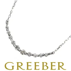 ヴァンドーム ネックレス ダイヤ ダイヤモンド  K10WG #161233 大幅値下げ品