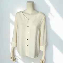 ロペピクニック ROPE' PICNIC　ワイド シアー シャツカーディガン オープンブラウス　ホワイト　レディース