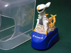 【中古】おもちゃ ポケモン アクションカー プルバックタイプ 10.アルセウス セブンイレブン限定ポケモンフェア2009