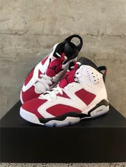 2024年最新】air jordan 6 retro カーマインの人気アイテム - メルカリ