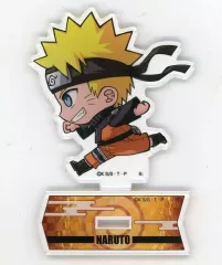 【中古】アクリルスタンド・アクリルパネル うずまきナルト(疾風伝) 走るデフォルメシリーズVol.1 アクリルスタンド 「NARUTO-ナルト-」