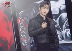 【中古】キャラカード チャンビン(横/黒衣装・上半身・右手胸) ランダムトレーディングカード 「Stray Kids World Tour ＜ dominATE JAPAN ＞」