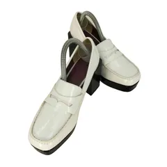 マウジー moussy PLATFORM LOAFER レディース  Sのサムネイル
