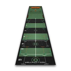 Wellputt ウェルパット ゴルフパターマット 4m 中古 練習用マット ジオテックゴルフ公式通販サイト / Wellputt Mat (ウェルパット