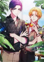 【中古】ポスター [単品] B3布ポスター 栖川銀之助＆市毛北斗 「Switchソフト 花笑む彼と ＆ bloom スペシャルステラセット」 同梱特典