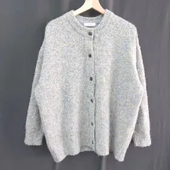 ◇ PAGEBOY ページボーイ オーバーサイズ ニュアンスカラー 長袖 カーディガン サイズF ブルー系 レディース E  【1310300033776】のサムネイル