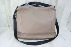 FURLA フルラ エリザベス レザー 2WAY トートバッグ ハンドバッグ ベージュ