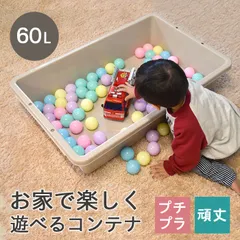 [배치 제한] 샌드박스 샌드 플레이 풀 워터 플레이 키즈 키즈 골드피쉬 페스티벌 푸드 욕조 컨테이너 60L 파르코 베이지