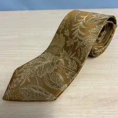 クリスチャンディオールMONSIEUR 植物柄　ネクタイ　大人気