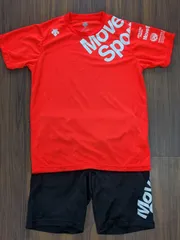DESCENTE デサント MOVE SPORT Tシャツ2枚 ショートパンツ 3点セット