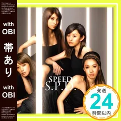 【帯あり】S.P.D.(DVD付)(ジャケットA) [CD] SPEED_07