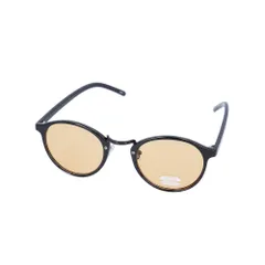 ☆ 2ブラック/ライトブラウン ☆ サングラス ブリッジメタルコンビボストンタイプ サングラス レディース UVカット ファッションサングラス デザインサングラス ファッショングラス 伊達眼鏡 めがね メンズ 薄い色 UV99％カット 紫外線 カット ボストン