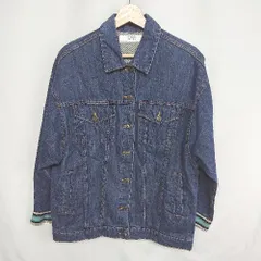 ◇ ⊇ ZARA BASIC ザラベーシック コットン100% 長袖 デニムジャケット サイズM ネイビー レディース E  【1409240040835】