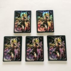 遊戯王OCG 紅涙の魔ラクリモーサ スリーブ100枚 遊戯王 紅涙の魔ラクリモーサ スリーブ 20枚×5袋 100枚 未開封品