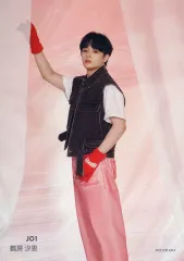 【中古】紙製品 鶴房汐恩(JO1) フライヤー 「CD CHALLENGER」 タワーレコード渋谷店限定購入特典