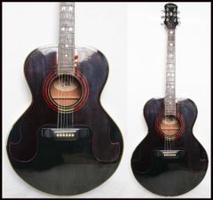 Epiphone(エピフォン) SQ180 髭ギター Epiphone SQ 180 Guitar - YouTube